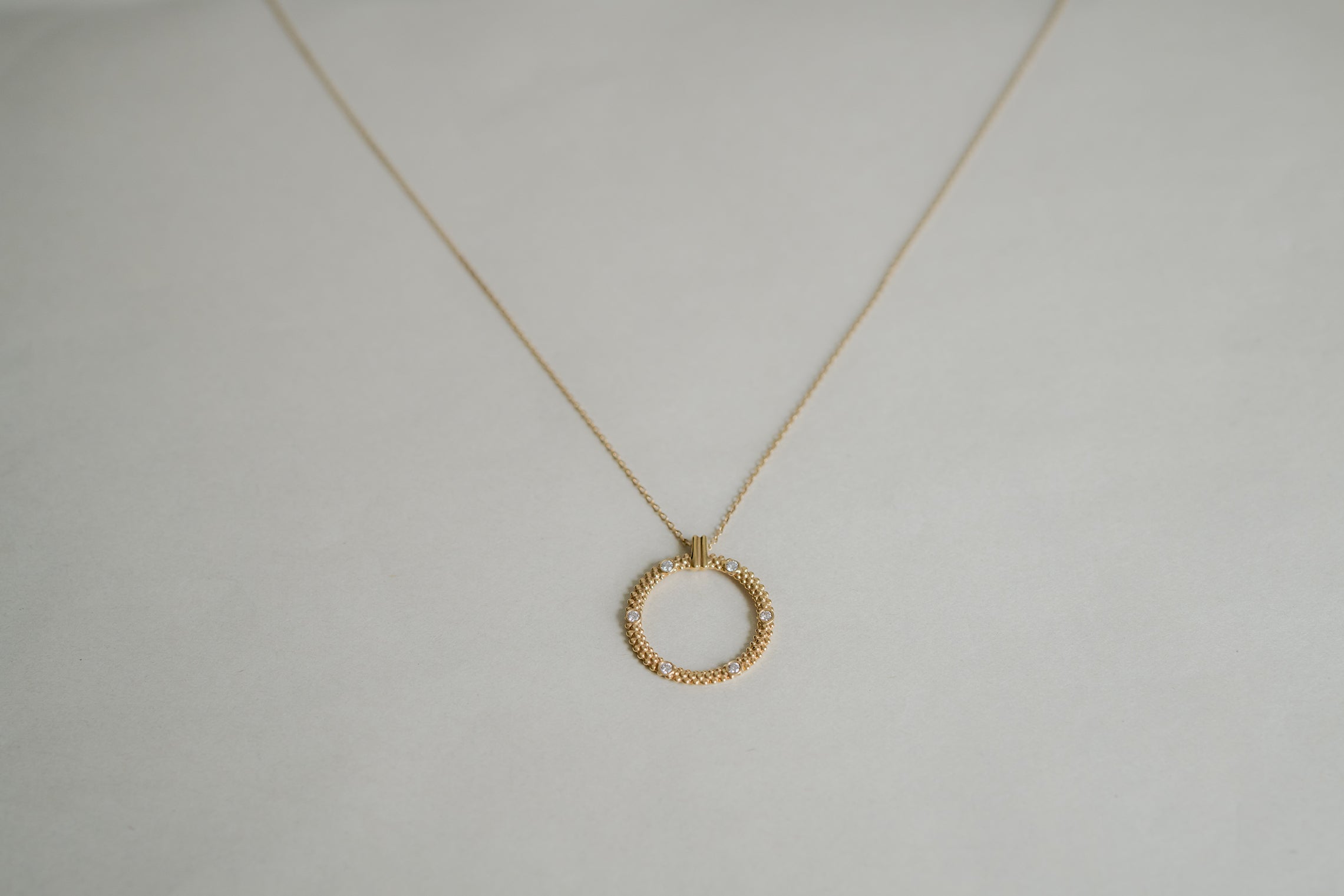 モーブッサン ル・プルミエ・ジュール ペンダント PE0164YGDI