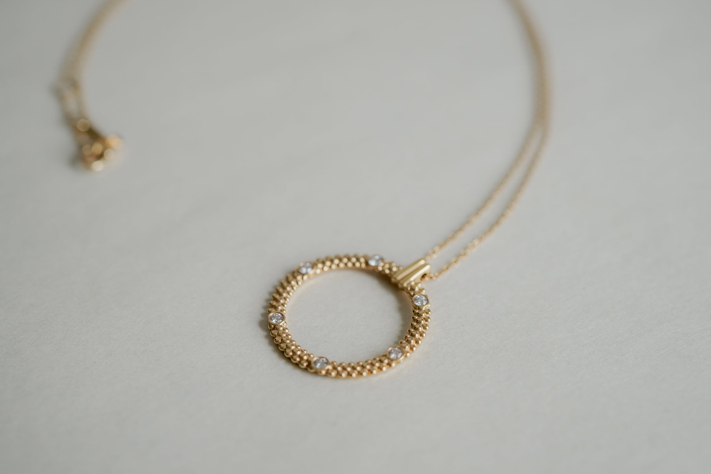 モーブッサン ル・プルミエ・ジュール ペンダント PE0164YGDI