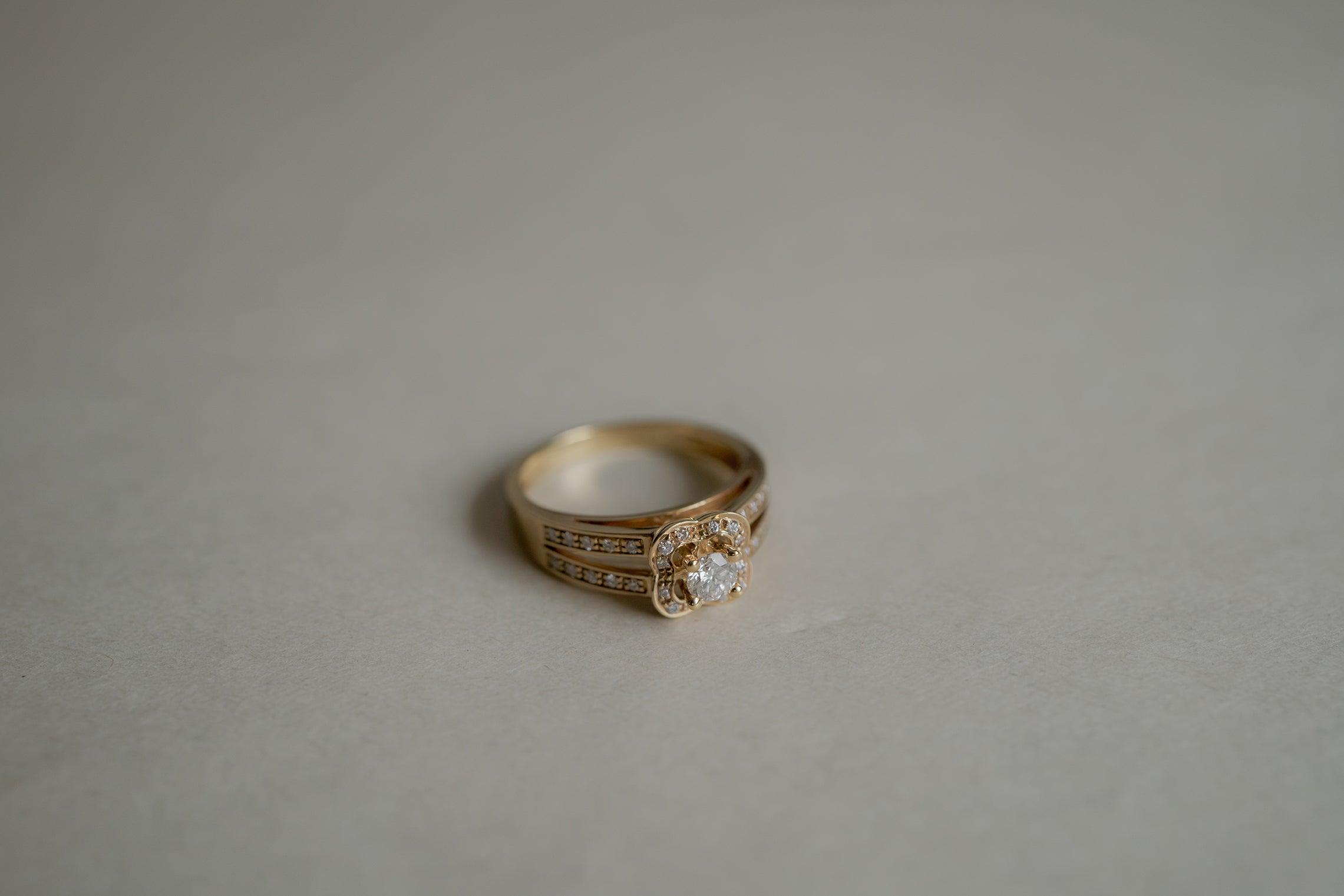 モーブッサン チャンスオブラブN2 リング RI0488YGDI