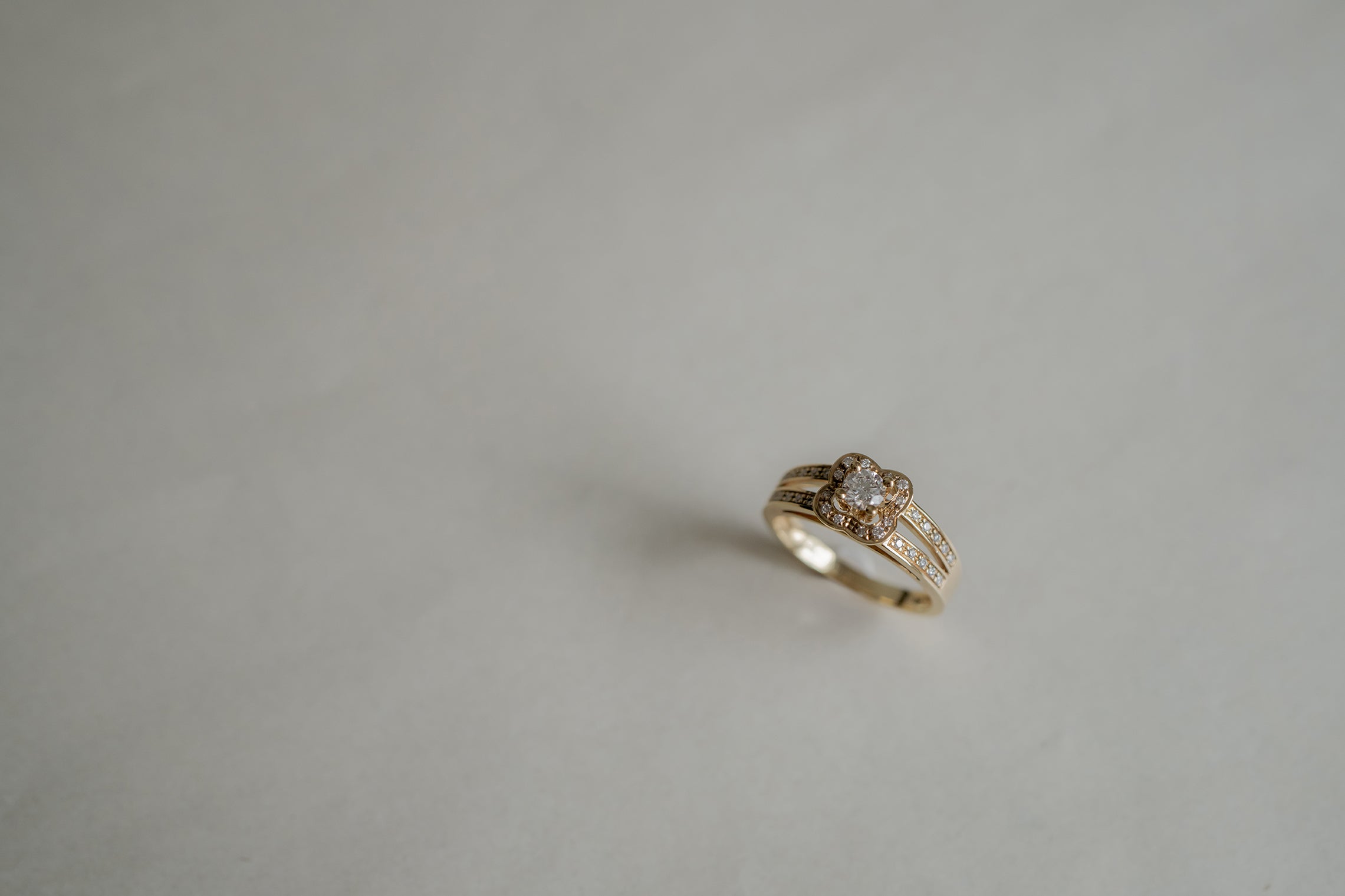 モーブッサン チャンスオブラブN2 リング RI0488YGDI