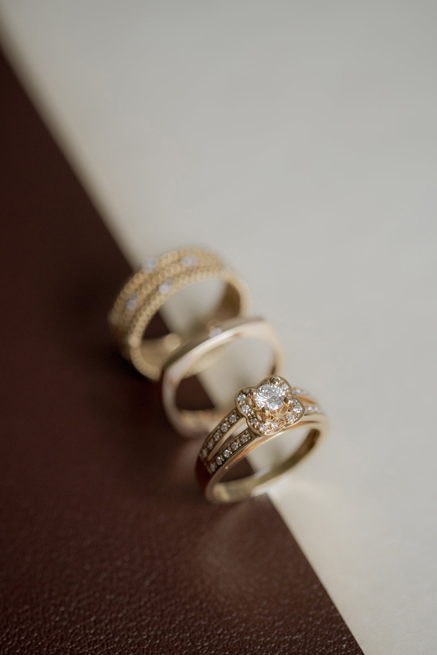 モーブッサン チャンスオブラブN2 リング RI0488YGDI