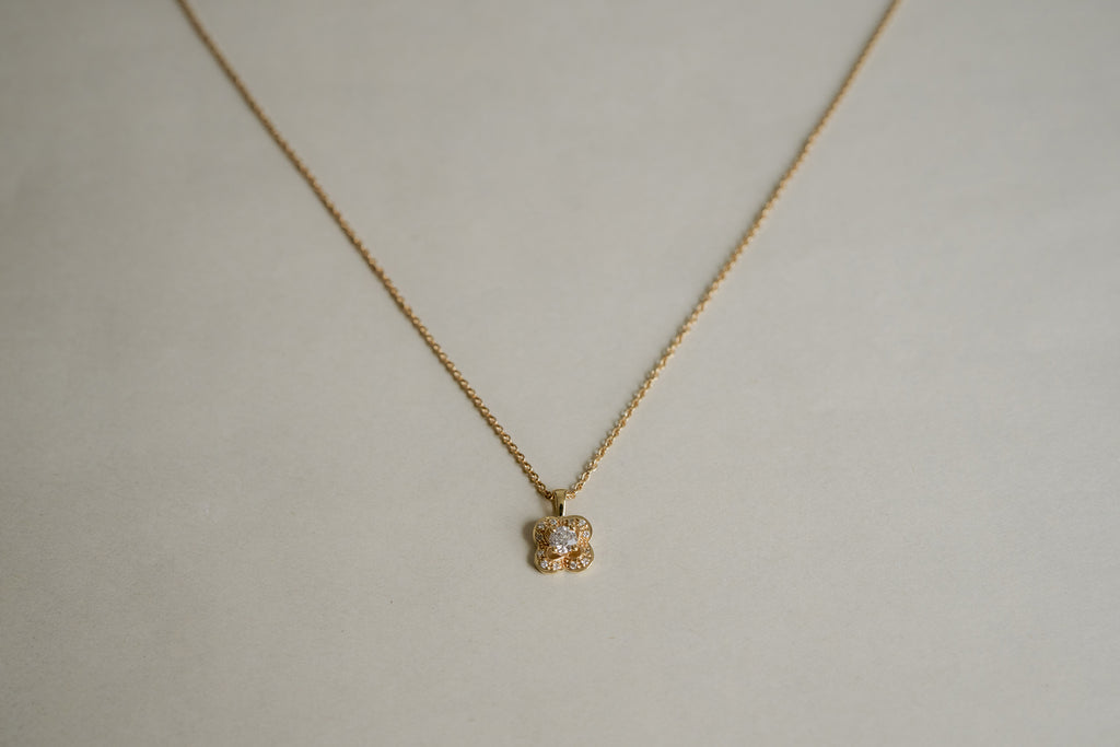 モーブッサン チャンスオブラブN2 ペンダント PE0103YGDI