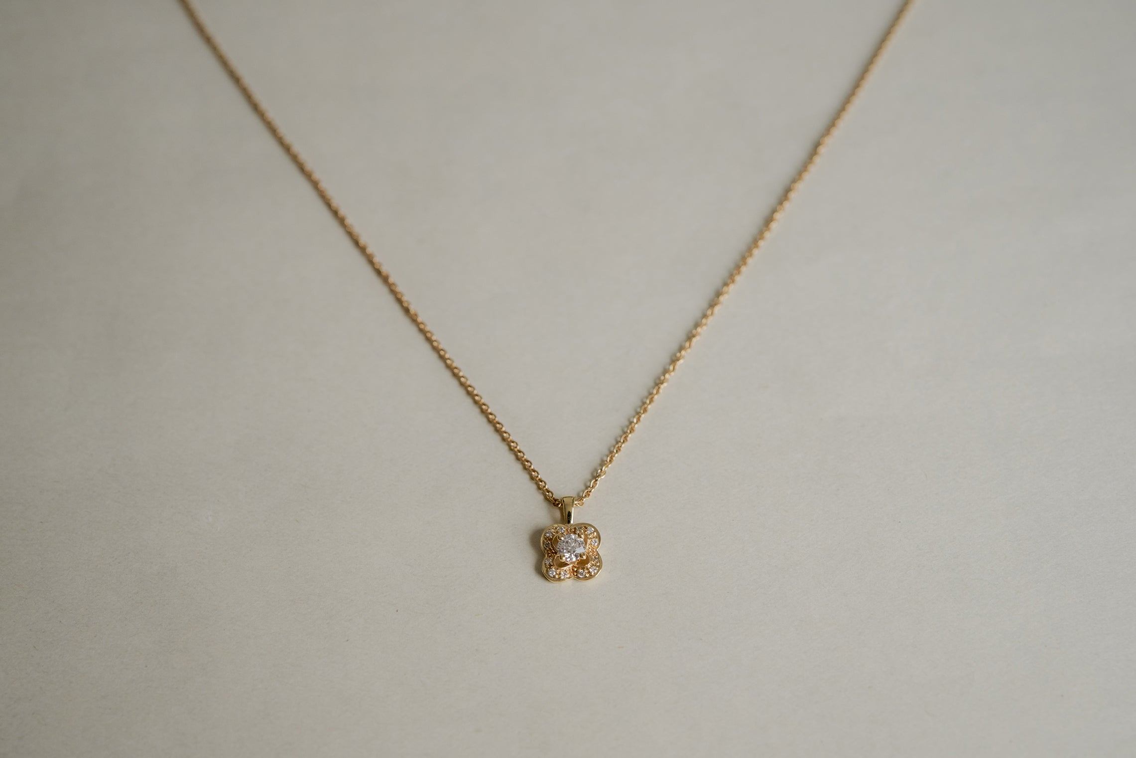 モーブッサン チャンスオブラブN2 ペンダント PE0103YGDI