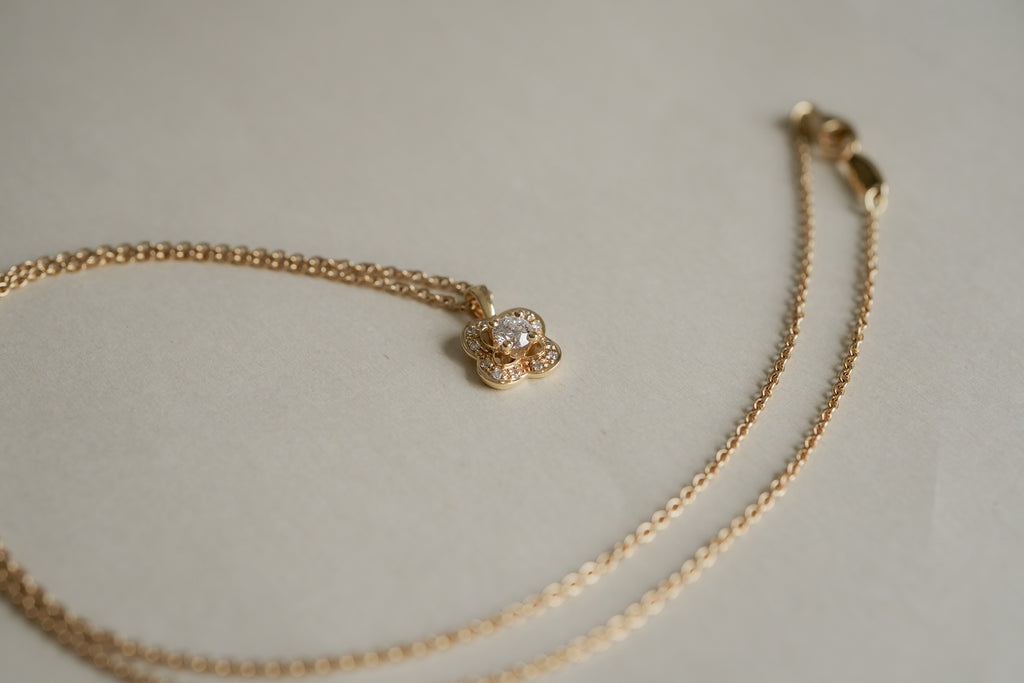 モーブッサン チャンスオブラブN2 ペンダント PE0103YGDI