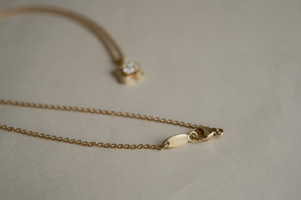 モーブッサン チャンスオブラブN2 ペンダント PE0103YGDI