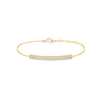BOUCHERON ブシュロン キャトル ラディアント チェーンブレスレット JBT00427