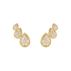 BOUCHERON ブシュロン セルパンボエム 3モチーフ スタッズイヤリングJCO01455