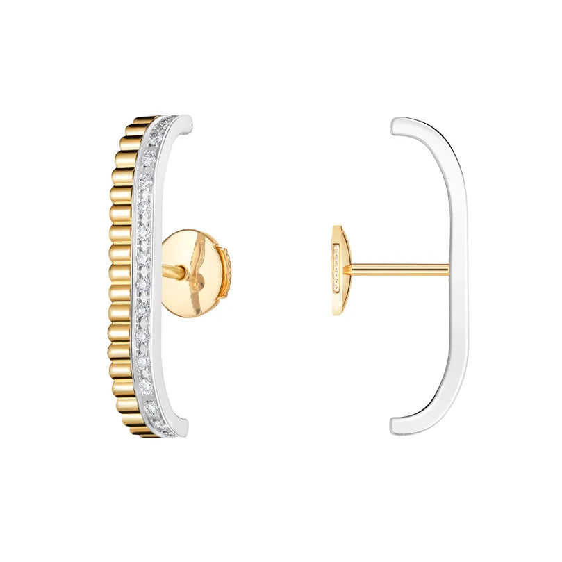 BOUCHERON ブシュロン キャトル ラディアント スタッズイヤリング JCO01715