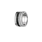 BOUCHERON ブシュロン キャトル ブラック ダイヤモンド リング ラージ JRG01782