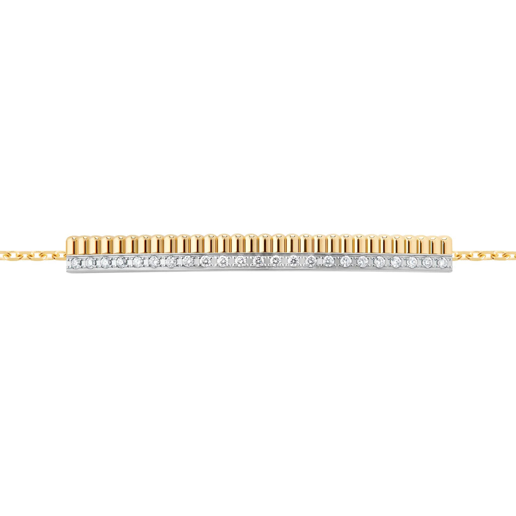 BOUCHERON ブシュロン キャトル ラディアント チェーンブレスレット JBT00427