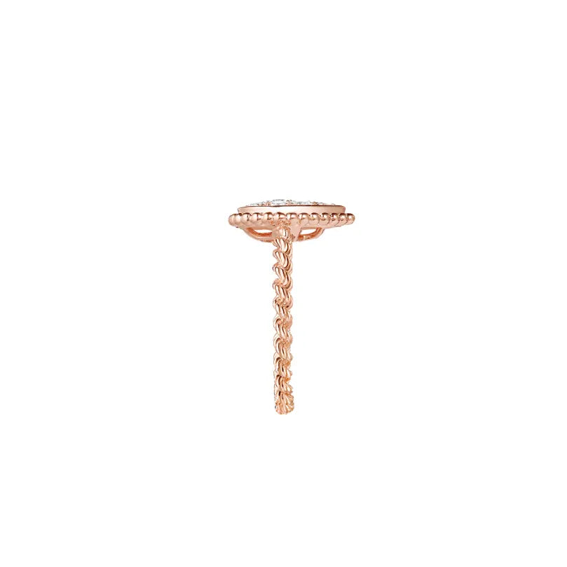 BOUCHERON ブシュロン セルパンボエム リング ピンクゴールド スモール JRG02673