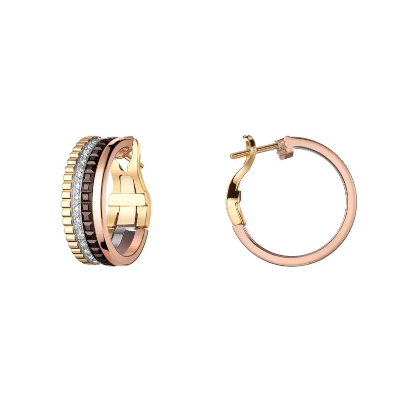 BOUCHERON ブシュロン キャトル クラシック フープイヤリング JCO00510