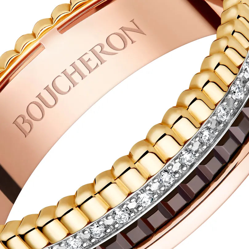 BOUCHERON ブシュロン キャトル クラシック ダイヤモンド リング エクストラスモール JRG03330