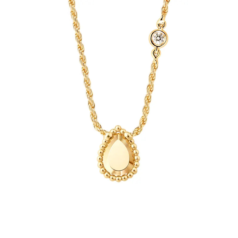 BOUCHERON ブシュロン セルパンボエム ペンダント エクストラスモール イエローゴールド JPN00003