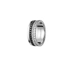 BOUCHERON ブシュロン キャトル ブラック ダイヤモンド リング スモール JRG01791