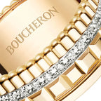 BOUCHERON ブシュロン キャトル ラディアント ダイヤモンド リング イエローゴールド スモール JRG02487