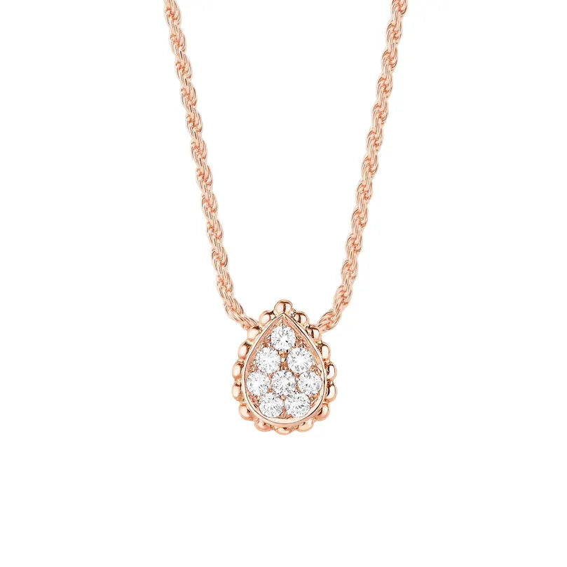 BOUCHERON ブシュロン セルパンボエム ペンダント ピンクゴールド エクストラスモール JPN00565
