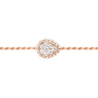 BOUCHERON ブシュロン セルパンボエム ブレスレット ピンクゴールド エクストラスモール JBT00806