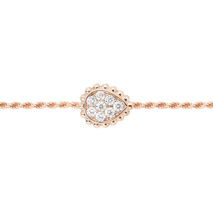 BOUCHERON ブシュロン セルパンボエム ブレスレット ピンクゴールド エクストラスモール JBT00806