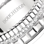 BOUCHERON ブシュロン キャトル ラディアント ダイヤモンド リング ホワイトゴールド スモールJRG02486