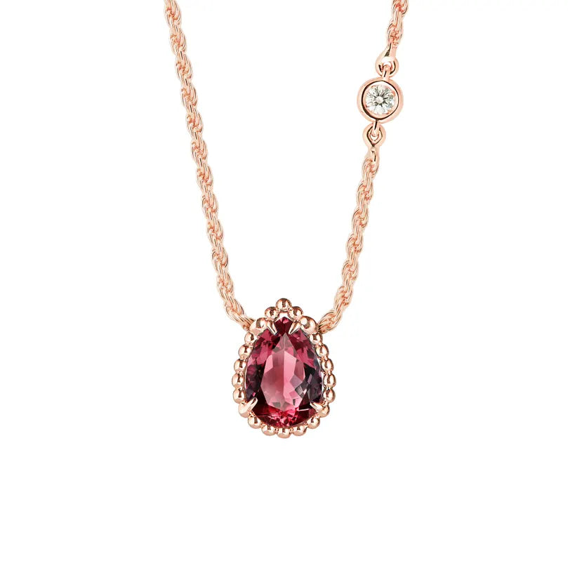 BOUCHERON ブシュロン SERPENT BOHÈME RHODOLITE GARNET セルパンボエム ペンダント エクストラスモール JPN00629