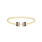 BOUCHERON ブシュロン キャトル クラシック 2モチーフ ブレスレット JBT00938