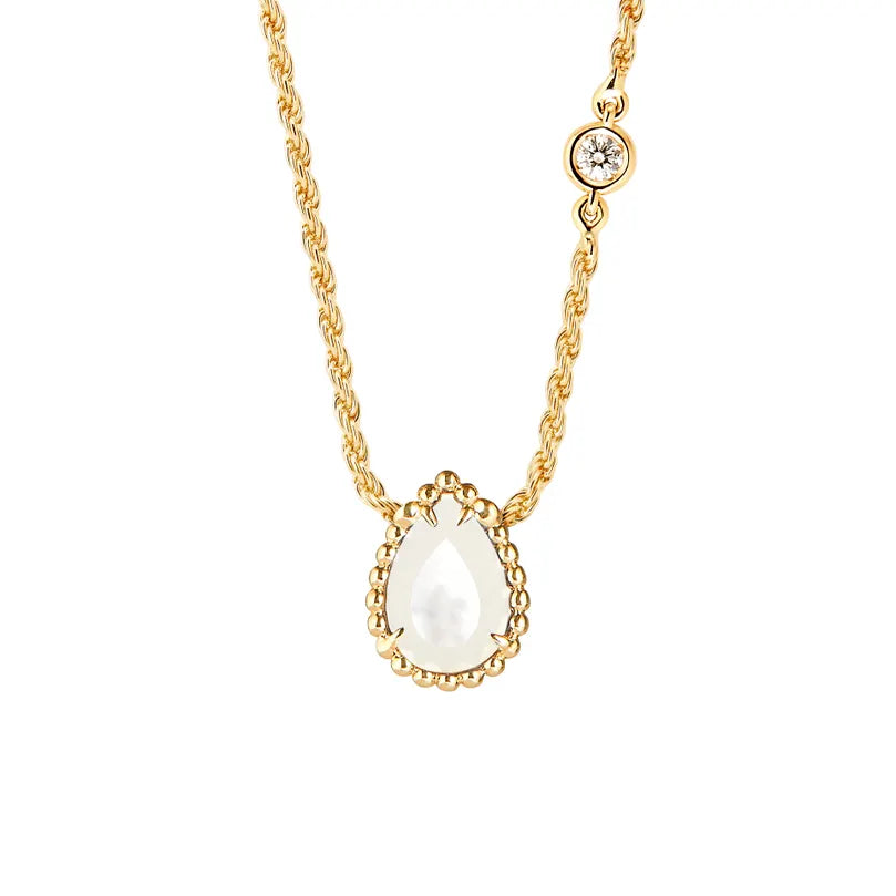 BOUCHERON ブシュロン SERPENT BOHÈME WHITE MOTHER-OF-PEARL セルパンボエム ペンダント エクストラスモール JPN00626