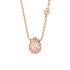 BOUCHERON ブシュロン SERPENT BOHÈME PINK QUARTZ セルパンボエム ペンダント エクストラスモール JPN00677