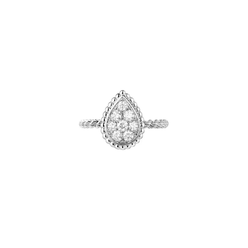 BOUCHERON ブシュロン セルパンボエム リング ホワイトゴールド スモール JRG02148