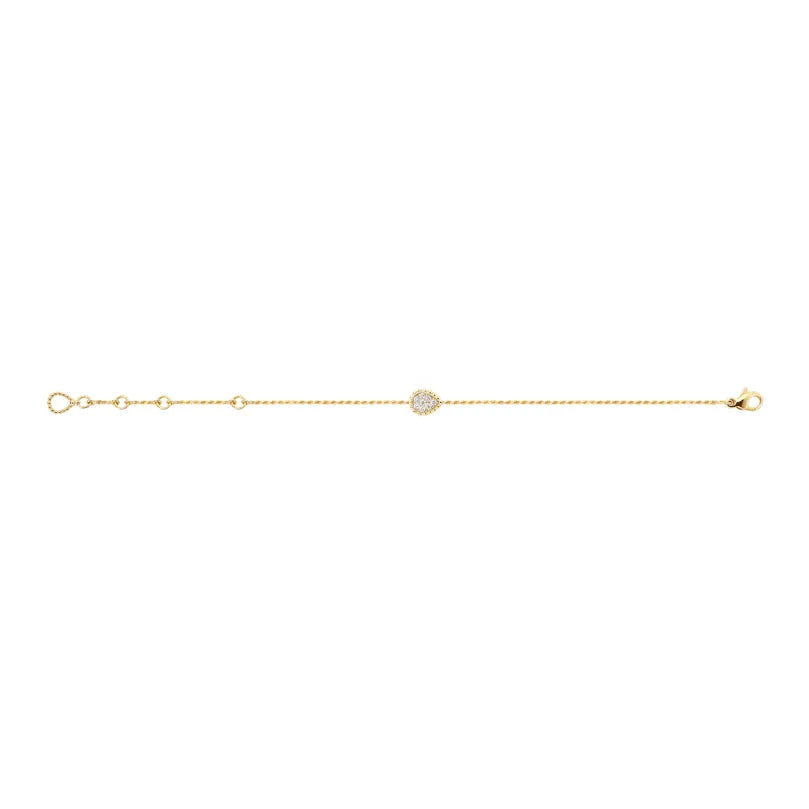 BOUCHERON ブシュロン セルパンボエム ブレスレット イエローゴールド エクストラスモール JBT00781