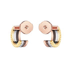 BOUCHERON ブシュロン QUATRE CLASSIQUE キャトル クラシック フープイヤリング ミニ JCO00122