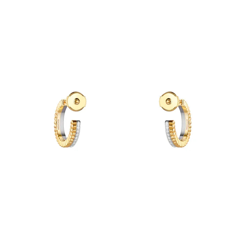 BOUCHERON ブシュロン キャトル ラディアント フープイヤリング JCO01677