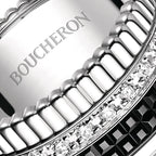 BOUCHERON ブシュロン キャトル ブラック ダイヤモンド リング ラージ JRG01782