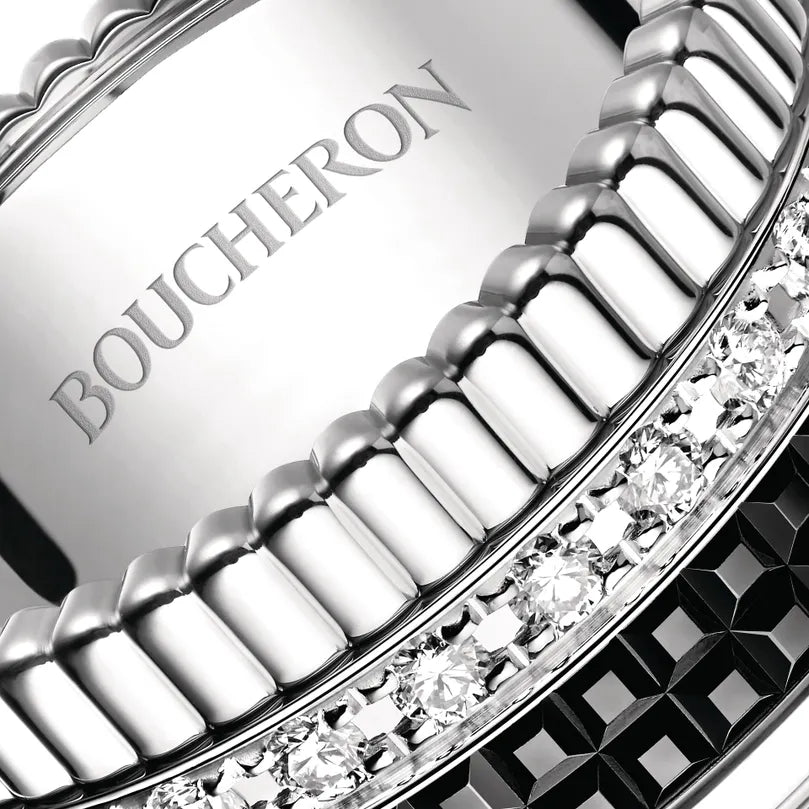 BOUCHERON ブシュロン キャトル ブラック ダイヤモンド リング ラージ JRG01782