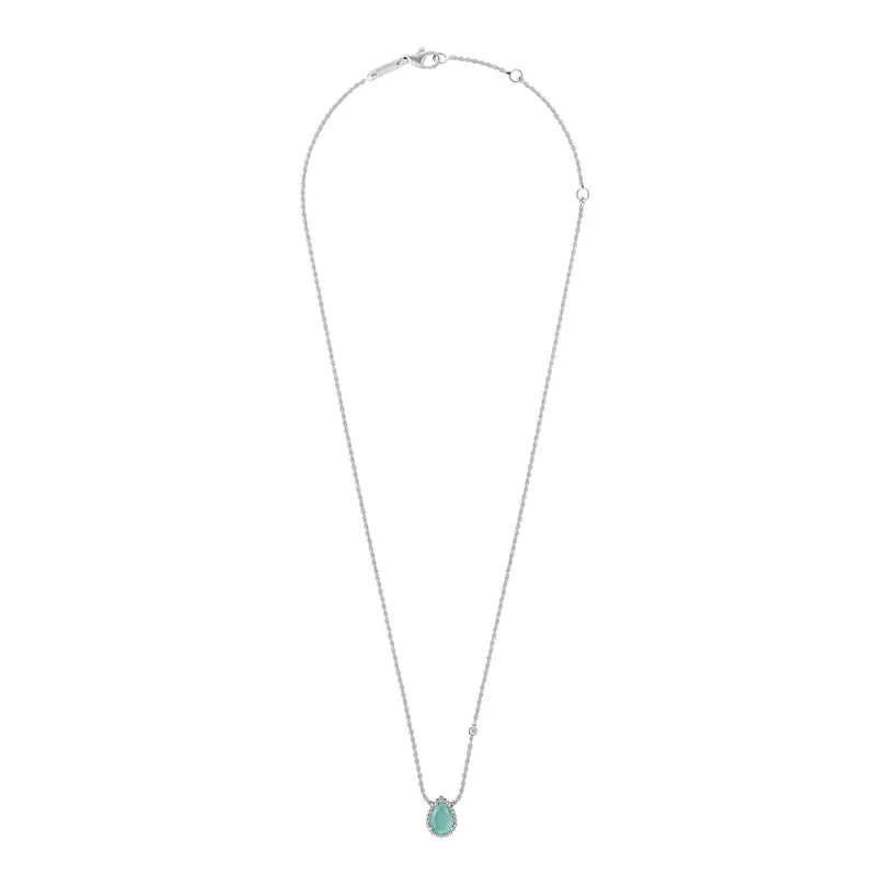 BOUCHERON ブシュロン SERPENT BOHÈME AQUAPRASE セルパンボエム ペンダント エクストラスモール JPN00654