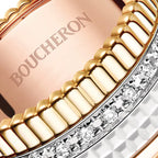 BOUCHERON ブシュロン キャトル ホワイト ダイヤモンド リング ラージ JRG01599