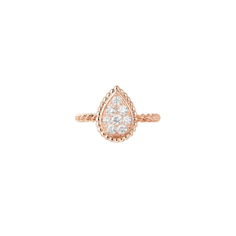 BOUCHERON ブシュロン セルパンボエム リング ピンクゴールド スモール JRG02673