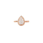 BOUCHERON ブシュロン セルパンボエム リング ピンクゴールド スモール JRG02673