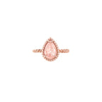 BOUCHERON ブシュロン SERPENT BOHÈME PINK QUARTZ セルパンボエム リング スモール JRG03184