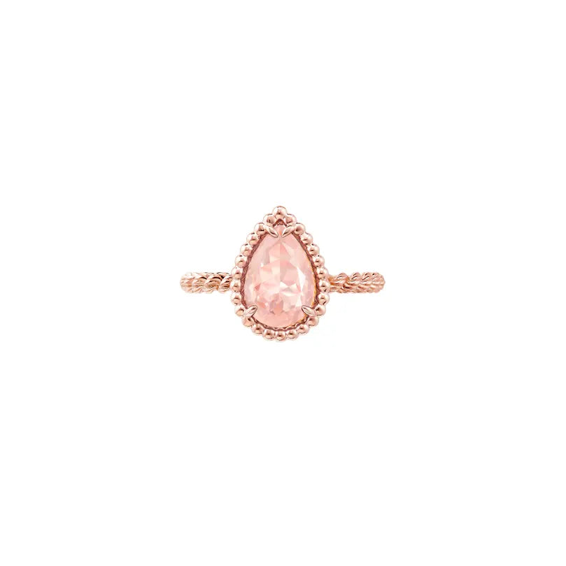 BOUCHERON ブシュロン SERPENT BOHÈME PINK QUARTZ セルパンボエム リング スモール JRG03184