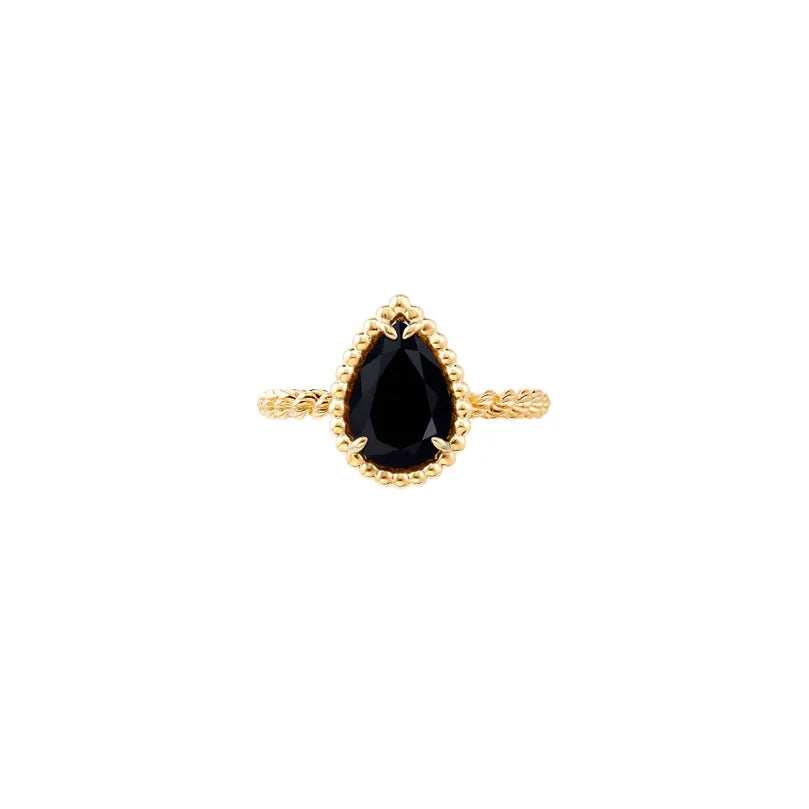 BOUCHERON ブシュロン セルパンボエム リング スモール オニキス JRG02968