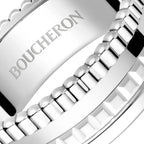 BOUCHERON ブシュロン キャトル ダブルホワイト リング スモール JRG03276