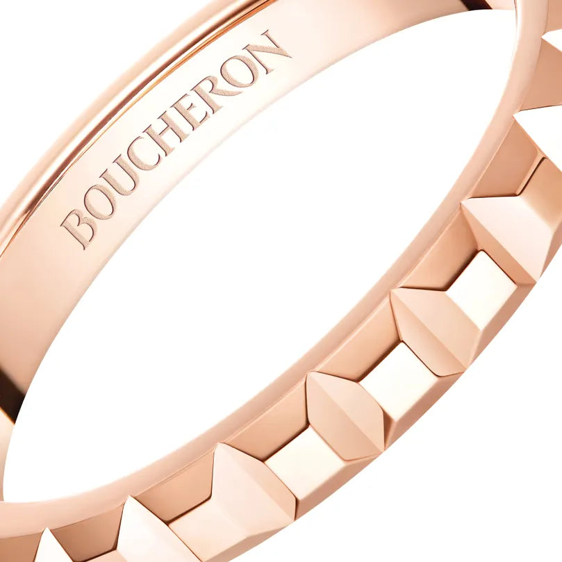 BOUCHERON ブシュロン キャトル クル ド パリ リング ミディアム JAL00108