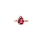 BOUCHERON ブシュロン SERPENT BOHÈME RHODOLITE GARNET セルパンボエム リング スモール JRG02783