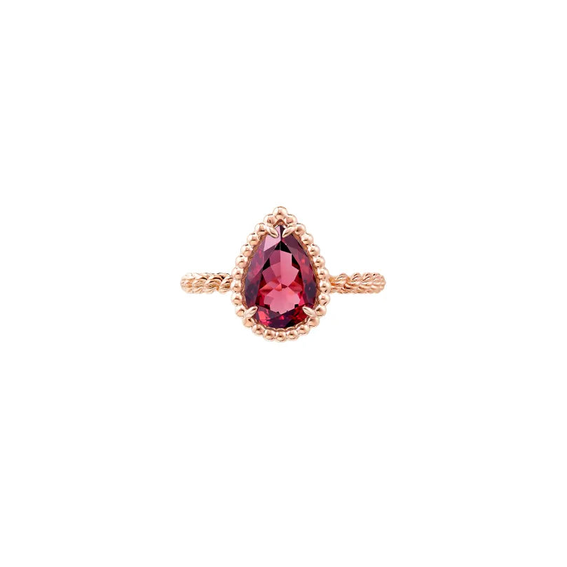 BOUCHERON ブシュロン SERPENT BOHÈME RHODOLITE GARNET セルパンボエム リング スモール JRG02783