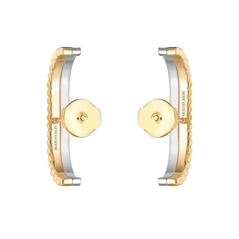 BOUCHERON ブシュロン キャトル ラディアント スタッズイヤリング JCO01715
