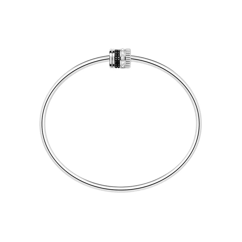BOUCHERON ブシュロン キャトル ブラック 1モチーフ バングル JBT00965