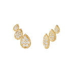 BOUCHERON ブシュロン セルパンボエム 3モチーフ スタッズイヤリングJCO01455