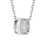 BOUCHERON ブシュロン キャトルダブル ホワイト ペンダント ラージ JPN00681