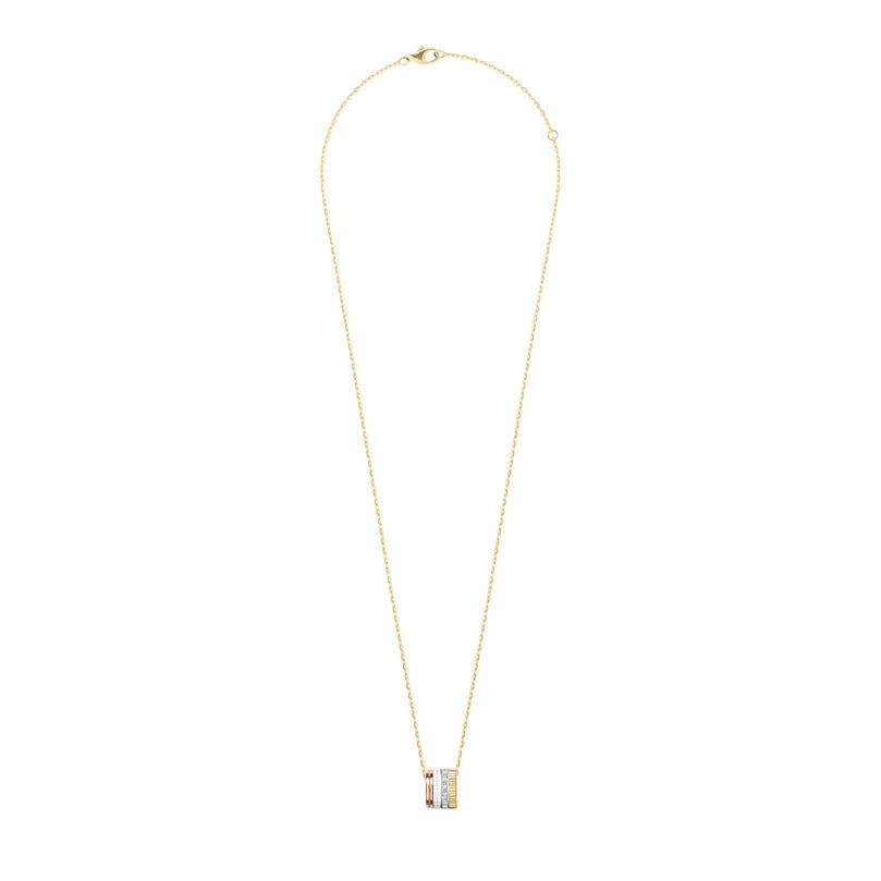 BOUCHERON ブシュロン キャトル ホワイト ペンダント ラージ JPN00375